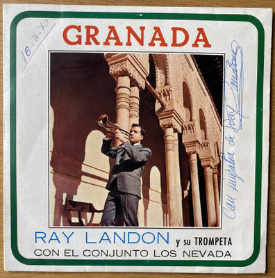 7" EP Ray Landon – Granada (1970, nimmari)