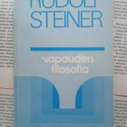 Rudolf Steiner - Vapauden filosofia (nid.) - pikkukuva 1