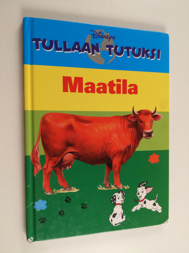 Peter Jepsen : Tullaan tutuksi : maatila