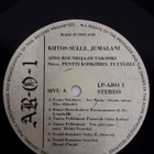 Aino Rounioja-Outakoski - Kiitos Sulle, Jumalani (nimik, LP) - pikkukuva 4