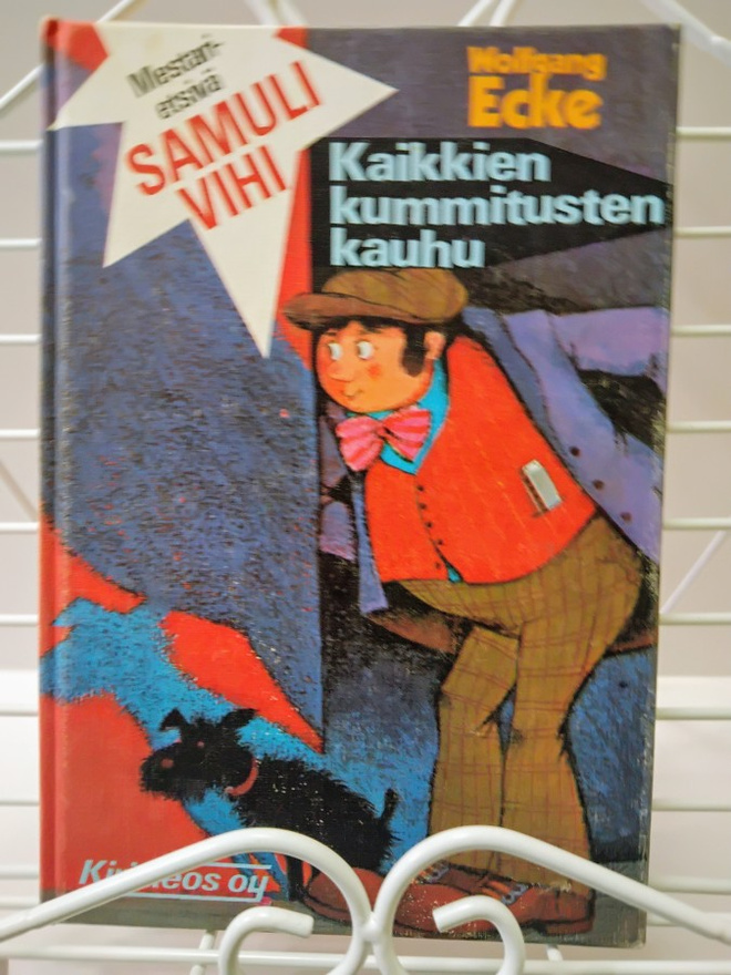 Kaikkien kummitusten kauhu - Wolfgang Ecke 1.p (sid.)