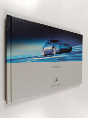 Mercedes-Benz : The CL Coupes