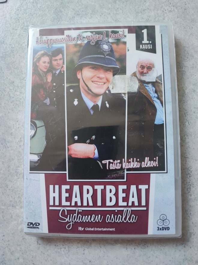 Heartbeat Sydämen asialla kausi 1 UUSI