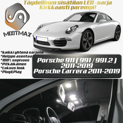 Porsche 911 / Carrera (991) Sisätilan LED-sarja 