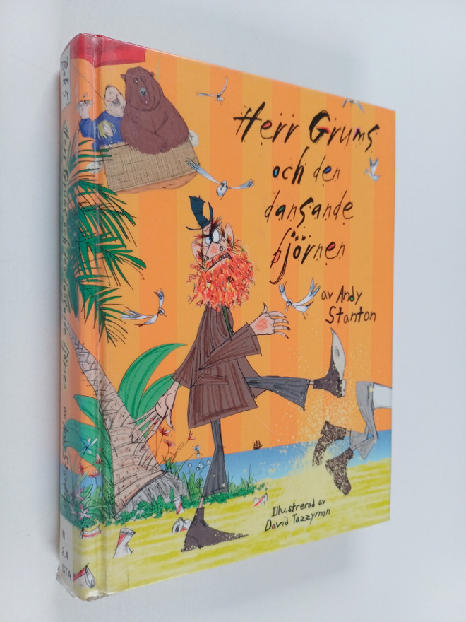 Andy Stanton : Herr Grums och den dansande björnen