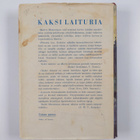 Martti Merenmaa : Kaksi laituria - pikkukuva 2