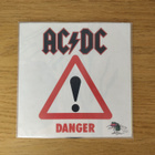 AC/DC - Danger 7" Poster - first press - pikkukuva 2