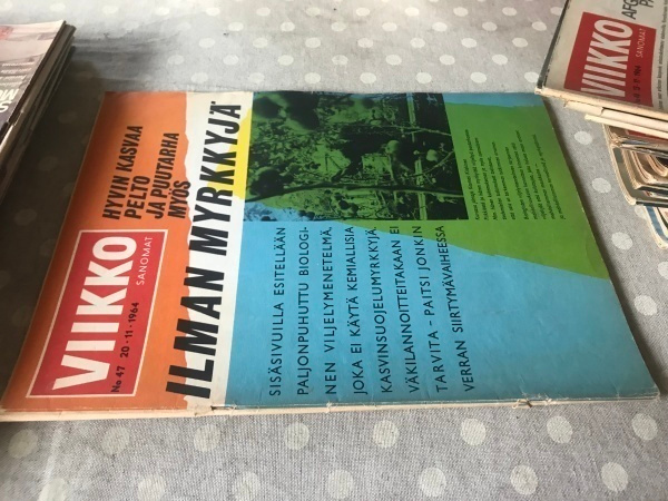 VIIKKO SANOMAT LEHTI 47/1964 HYVÄ
