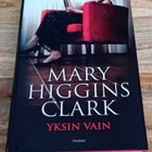 Mary H. Clark - Yksin vain - pikkukuva 1