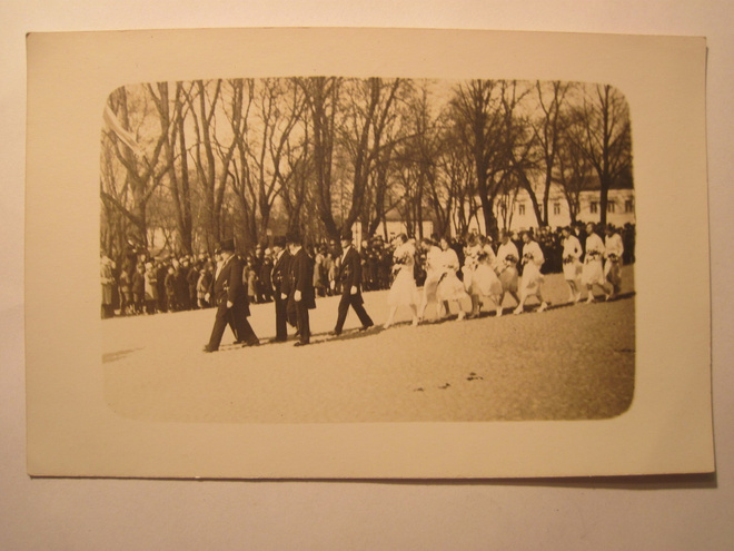 VANHA Valokuva Turku 1927