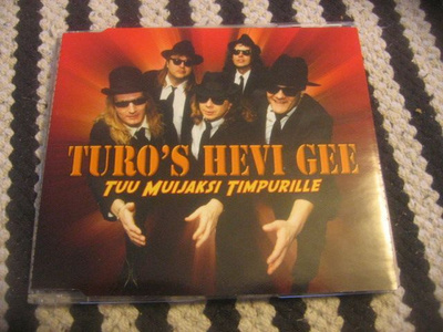 Turo's Hevi Gee - Tuu muijaksi timpurille (cds)