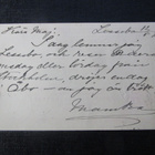 10 öre 1896 Ehiökortti. Brefkort .Ruotsi- Sweden - pikkukuva 2
