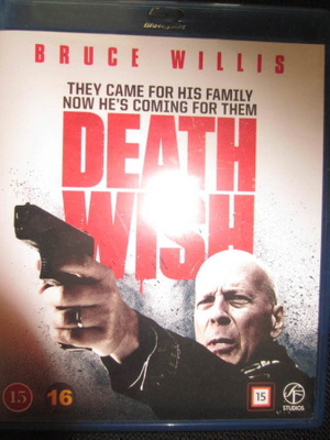 DEATH WISH (2018) BD