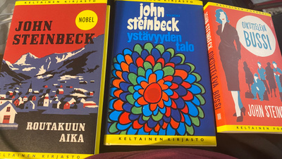John Steinbeck x 3: Oikutteleva bussi, Ystävyyden talo…