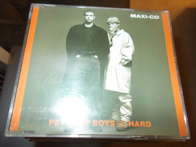 CDM PET SHOP BOYS ** SO HARD **