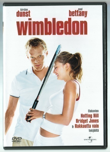 Wimbledon (2004) romanttinen draamakomedia