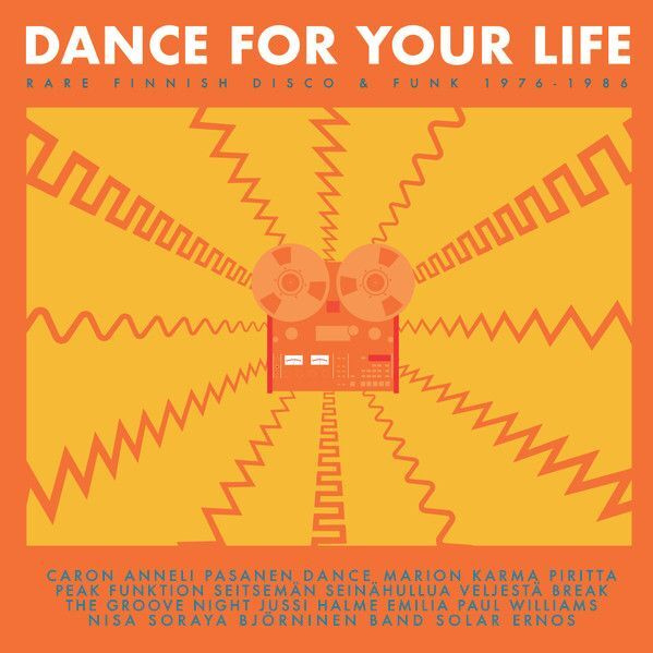 Various – Dance For Your Life – Rare Finnish Disco & Funk