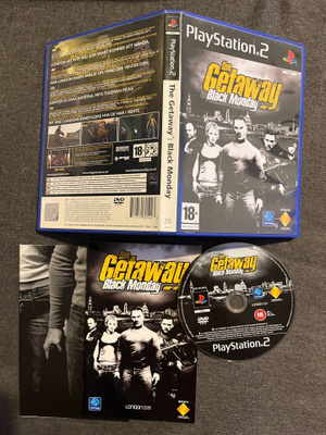 The Getaway - Black Monday PS2 (Suomijulkaisu)