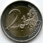 Slovakia 2 € 2018 Tasavalta 25 vuotta. UNC - pikkukuva 2