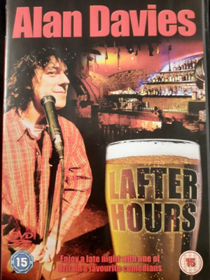 Alan Davies Lafter hours