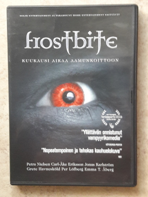 Frostbite, DVD.