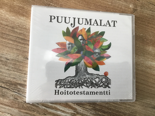 Puujumalat Lapinlahden Linnut Hoitotestamentti CDS single