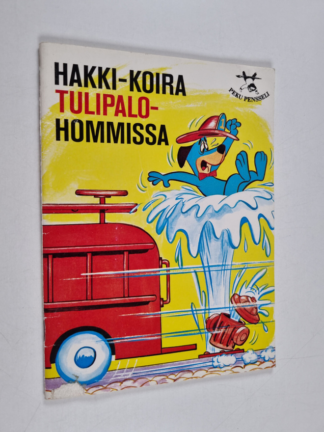 Horace J. Elias : Hakki-koira tulipalohommissa
