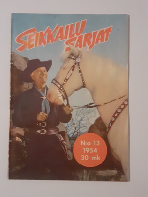 Seikkailu sarjat -lehti n:o 13/1954