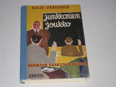 Väänänen, Kalle: Junkkarien joukko 2.p skk v. 1956