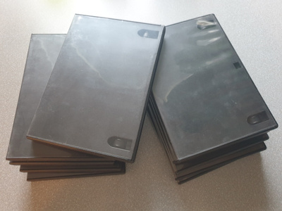 DVD/Blu-ray/CD kotelo / case (1 levy / disc)