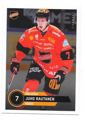 2020-21 CardSet #76 Juho Rautanen KooKoo
