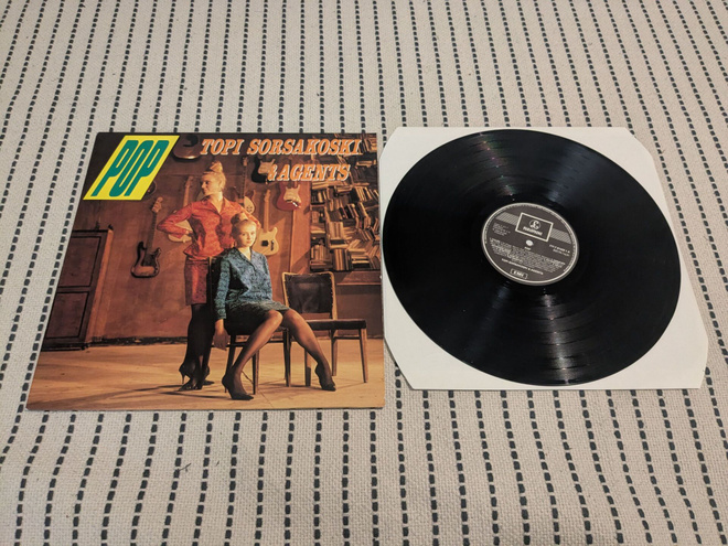 Topi Sorsakoski & Agents - Pop (777-7 91459 1)