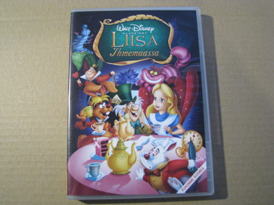 LIISA IHMEMAASSA ( disney elokuva )