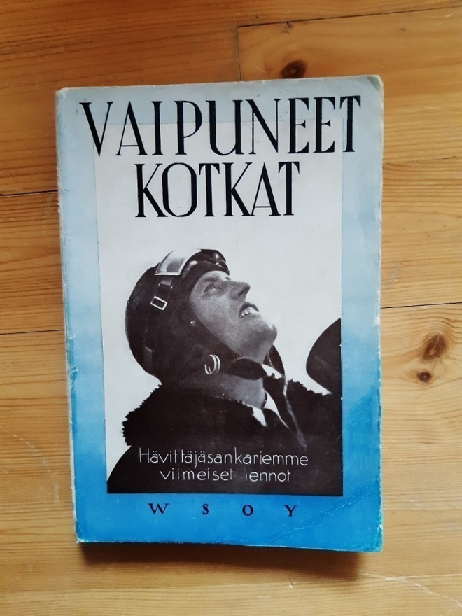 Vaipuneet kotkat 1.p v. 1940 HARVINAISUUS!