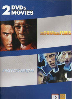 Peloista Pahin / paycheck (4 004) k -FI- nordic, DVD (2) Ben