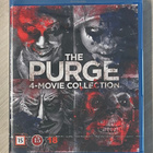 Puhdistuksen yö (The Purge) 1-4 (2013-2018) Blu-ray (UUSI) - pikkukuva 1