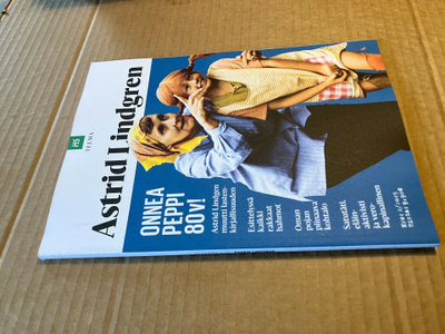 HELSINGIN SANOMAT TEEMA 2025 ASTRID LINDGREN HYVÄ