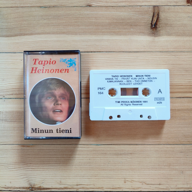 Tapio Heinonen - Minun Tieni c-kasetti