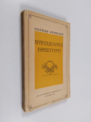 Conrad Simonsen : Nykyaikainen ihmistyyppi