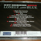 Roy Orbison – Sings Lonely And Blue CD - pikkukuva 2
