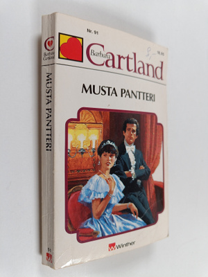 Barbara Cartland : Musta pantteri