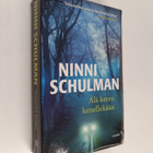 Ninni Schulman : Älä kerro kenellekään (painovirhekappale) - pikkukuva 1