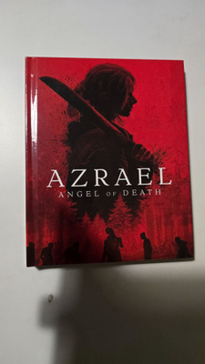 Azrael : angel of death .4k uhd & bluray .mediabook