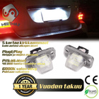 Volkswagen LED rekisterikilven valot — kirkkaan - pikkukuva 2