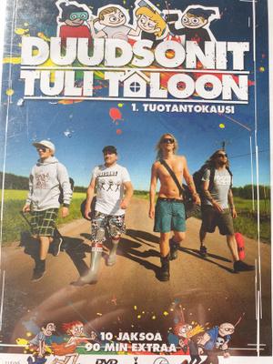 DUUDSONIT TULI TALOON 1. TUOTANTOKAUSI DVD