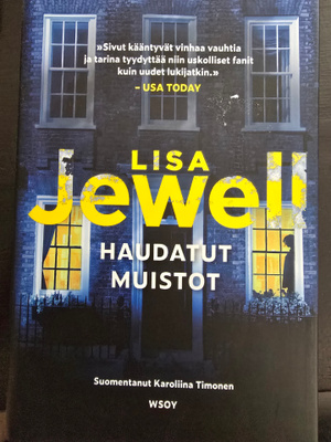 Lisa Jewell: Haudatut Muistot 1.p