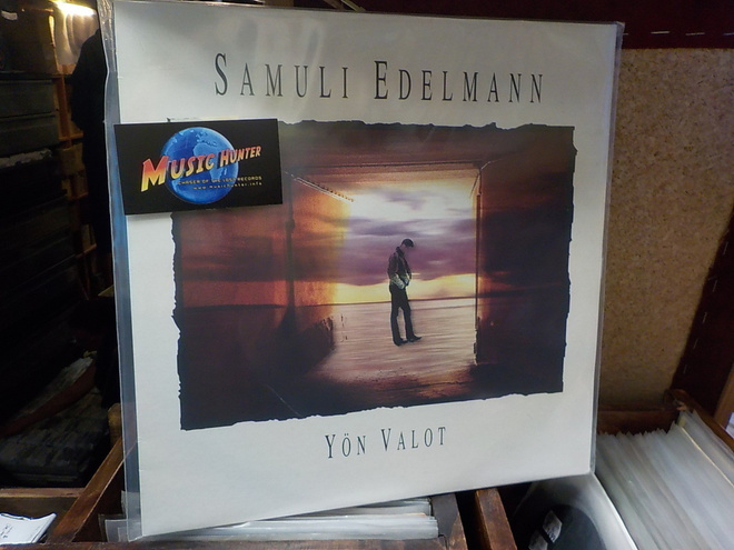 SAMULI EDELMANN - YÖN VALOT EX+/EX+ LP