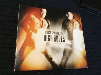 Bruce Springsteen High Hopes 2014 Eu cd digipak