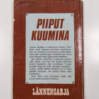 Brett Iverson : Lännensarja 8/1987 : Piiput kuumina - pikkukuva 2