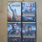 SPARTACUS KAUDET 1-3 + GODS OF THE ARENA - pikkukuva 1